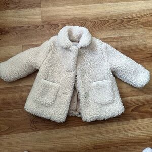 Zara Kids Sherpa Coat